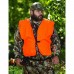 Allen Blaze Orange Safety Vest for Adult Hunters Size XL/2XL